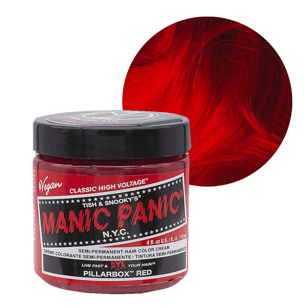 Manic Panic - Pillarbox Red cod. 11020